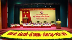 Quyết tâm phát triển nhanh, bền vững