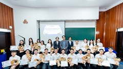 Panasonic trao học bổng, vinh danh những sinh viên xuất sắc nhất trên toàn quốc