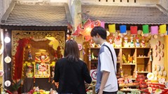 Khám phá Trung thu cung đình thời Lý tại Hoàng thành Thăng Long