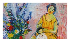 Họa sĩ Đỗ Sơn và những gam màu trẻ trung, phóng khoáng ở tuổi ngoài 80