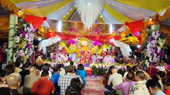 Liên hoan diễn xướng hầu Thánh - điểm nhấn của Lễ hội mùa thu Côn Sơn - Kiếp Bạc