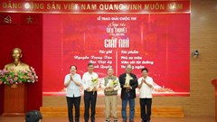 Tôn vinh những cây bút góp phần làm giàu diện mạo tiểu thuyết Việt