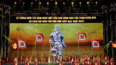 Tôn vinh Đức Thánh Trần, lan tỏa giá trị Di sản thế giới Côn Sơn – Kiếp Bạc