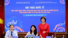 Định hình tương lai nghệ thuật Việt Nam trong kỷ nguyên số