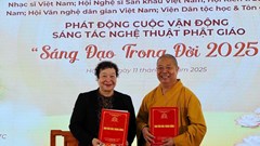 “Sáng đạo trong đời” – Hành trình lan tỏa ánh sáng Phật pháp bằng nghệ thuật