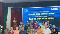 Tái hiện chân dung người phụ nữ Việt Nam anh hùng qua di ảnh phục dựng