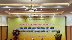 Bảo tồn văn nghệ dân gian Việt Nam sau 50 năm thống nhất đất nước