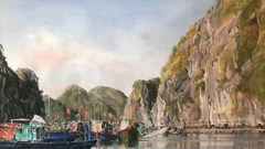 Nguyễn Đức Quang – Trở về với hội họa, trở về với chính mình
