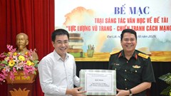 Những câu chuyện mới về người lính từ Trại sáng tác văn học năm 2025