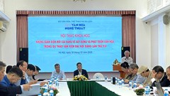 Từ nền tảng tinh thần đến sức mạnh mềm quốc gia