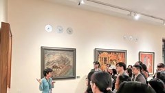 Lần đầu tiên khám phá những bảo vật, hiện vật mỹ thuật giá trị vào đêm