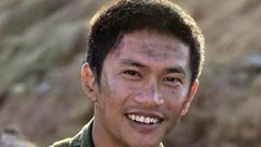 Nguyễn Hùng - diễn viên phim “Mưa đỏ” nhận Giải “Cảm hứng Việt“