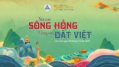 Lần đầu tiên tổ chức “Festival sông Hồng – Lào Cai 2025“- Nơi con sông Hồng chảy vào đất Việt