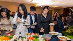 Không gian trải nghiệm ẩm thực – văn hóa giữa lòng Hà Nội