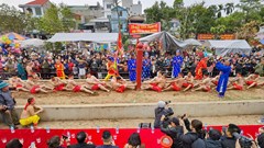 Nghi lễ và trò chơi Kéo co - một thập kỷ tự hào di sản Việt Nam trên bản đồ thế giới