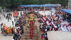 Giao lưu, trình diễn thực hành di sản Kéo co