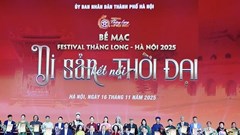 Sáng tạo, tái hiện và lan tỏa giá trị di sản