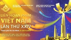 Công bố trailer Liên hoan Phim Việt Nam lần thứ XXIV