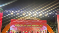 Di sản Văn hoá, danh thắng Việt Nam và sản phẩm thủ công truyền thống hội tụ
