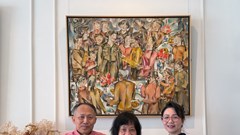 Hai tác phẩm biểu tượng của Đặng Thị Khuê trở về Việt Nam sau nhiều thập kỷ