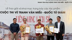 Hành trình đánh thức tình yêu di sản của giới trẻ qua cuộc thi “Tiếng vang lịch sử“