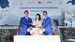 Hợp tác Việt – Nhật đưa chuyện tình Công nữ Ngọc Hoa lên màn ảnh rộng