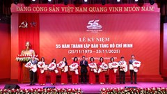 Hành trình 55 năm gìn giữ và lan tỏa giá trị di sản của Chủ tịch Hồ Chí Minh