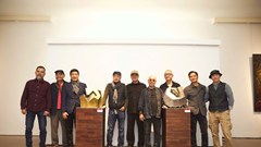 Triển lãm hội họa điêu khắc của Đinh Phong 