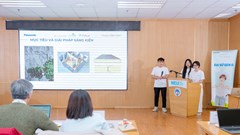 Vinh danh Top 5 “Đại sứ Gen G 2025” lan toả lối sống xanh