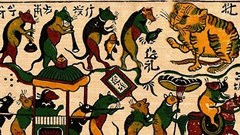 Nghề làm tranh dân gian Đông Hồ là Di sản văn hóa phi vật thể cần bảo vệ khẩn cấp của UNESCO 