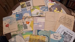 Bản thảo quý của nhạc sĩ Hoàng Vân chính thức được lưu giữ tại Trung tâm Lưu trữ quốc gia III