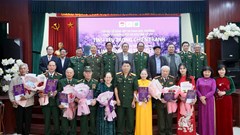 Vinh danh 8 tác phẩm kể chuyện “Tình yêu trong chiến tranh“