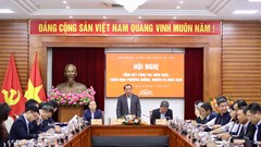 Nâng cao chất lượng xây dựng Đảng, tạo chuyển biến thực chất trong toàn ngành VHTTDL