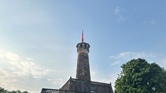 Trải nghiệm “Ký ức Cột cờ” tại Hoàng thành Thăng Long cùng công nghệ số