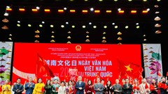 Rực rỡ sắc màu văn hoá Việt Nam tại Trung Quốc