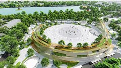 Thi tuyển phương án kiến trúc cảnh quan Quảng trường Đông Kinh Nghĩa Thục và Công viên phía Đông hồ Hoàn Kiếm