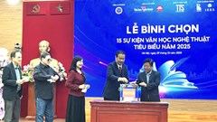 Bình chọn 15 sự kiện Văn học nghệ thuật tiêu biểu năm 2025