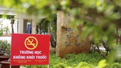Phú Thọ xây dựng mô hình “Trường học không khói thuốc” đồng bộ, bền vững