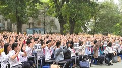 Hà Nội lan tỏa thông điệp xây dựng môi trường học đường không khói thuốc