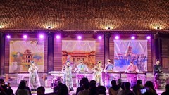 Đánh thức không gian di sản Văn Miếu - Quốc Tử Giám về đêm