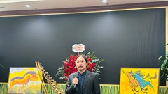 “Mã đáo” – hành trình hội họa về khát vọng, bền bỉ và sức mạnh tinh thần