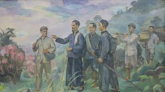 Những hình ảnh về “Mùa Xuân – Khởi nguồn thắng lợi” của dân tộc