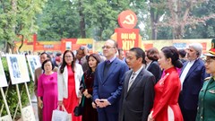 Bốn triển lãm đặc biệt chào mừng Đại hội XIV của Đảng 