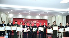 Phim “Mưa đỏ” nằm trong danh sách các tác phẩm Văn học nghệ thuật xuất sắc năm 2025