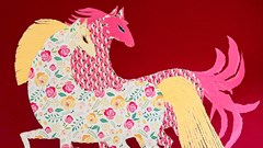 Giải mã hình tượng ngựa tại triển lãm “Mã hoá”