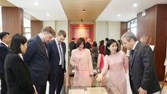 Ngắm tư liệu gốc của lịch sử quốc gia giữa lòng Hà Nội