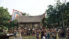 Đời sống thời Hùng vương lần đầu được tái hiện trên màn ảnh rộng