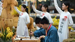 Tưng bừng khai Hội chữ Xuân Bính Ngọ 2026 