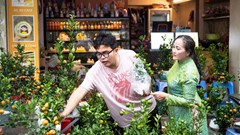 Chợ hoa Xuân Phố cổ 2026 thu hút hơn 30 nghìn lượt khách tham quan, mua sắm