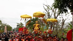 Lễ hội Đền Sái – Dấu tích huyền sử và nghi lễ rước vua độc đáo của đất Thăng Long